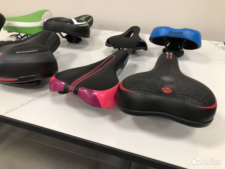 Мягкое седло для велосипеда