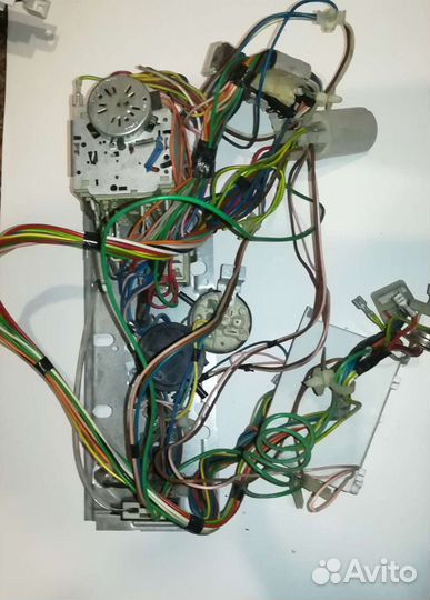 Запчасти на стиральную машину бу