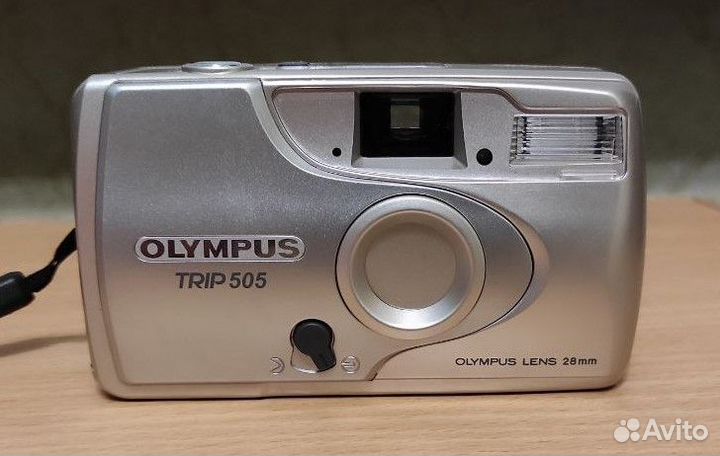 Плёночный фотоаппарат Olimpus Trip 505