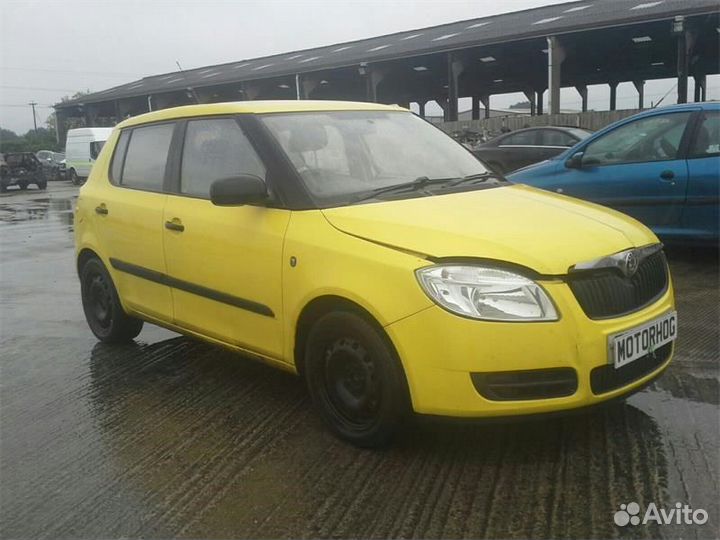 Разбор на запчасти Skoda Fabia