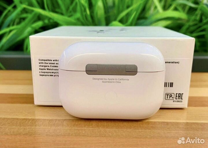 AirPods Pro 2 premium + чехол