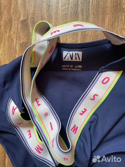 Купальник - боди, размер 152, zara