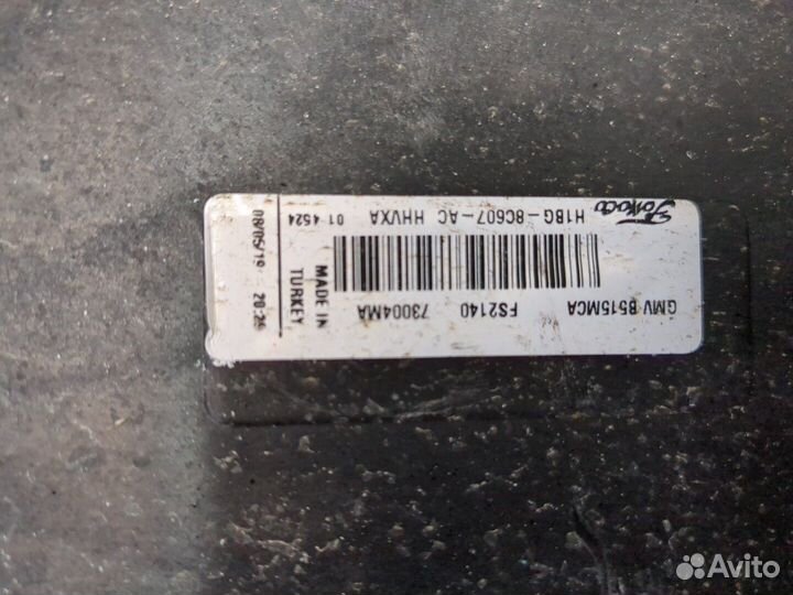 Вентилятор радиатора Ford EcoSport 2017, 2019