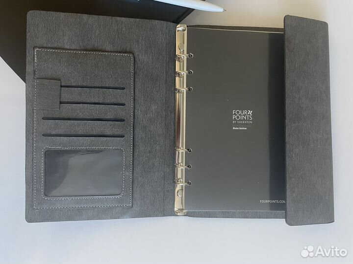 Набор ежедневник, флэшка, ручка