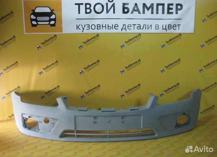 Бампер передний Ford Focus 2 (05) дорестайлинг