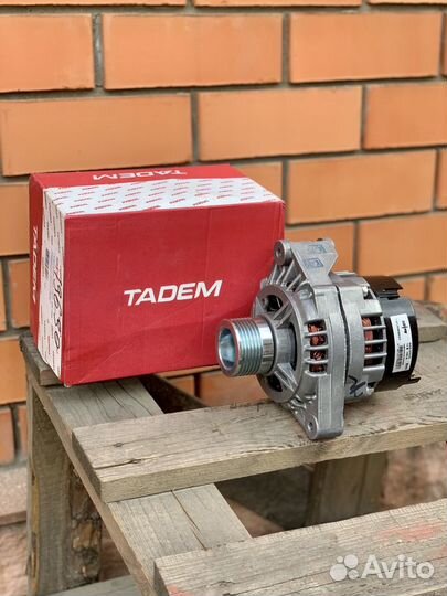 Генератор кзатэ 140А на ваз 2110, ваз 2114