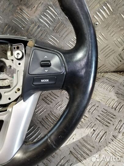 Руль с подогревом Kia Rio 3 дорестайлинг