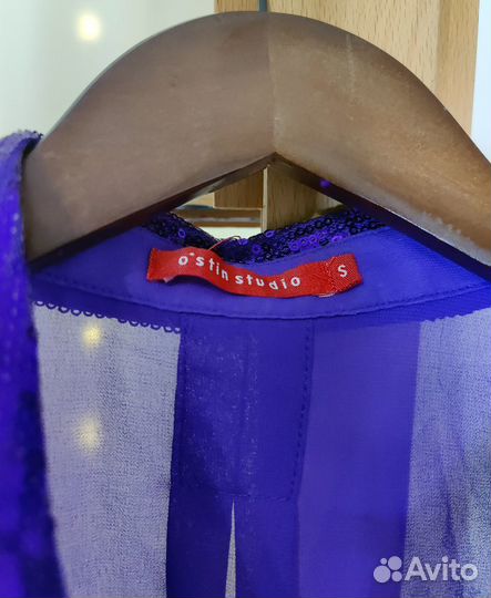 Рубашка без рукавов