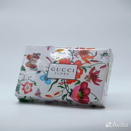 Gucci flora Парфюмерный набор