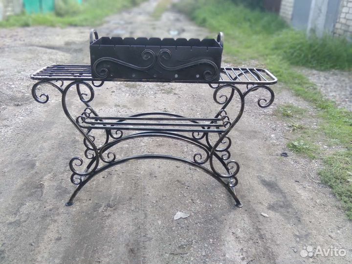 Мангал, пуфик, санки и т.д