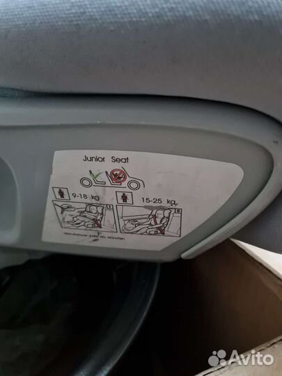 Детское автокресло