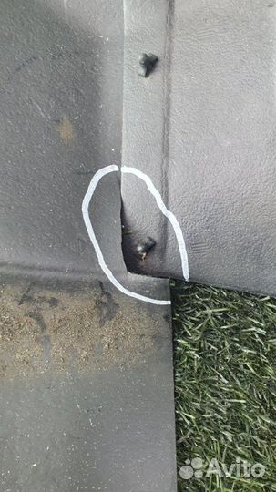 Подкрылок передний правый Toyota Windom MCV21