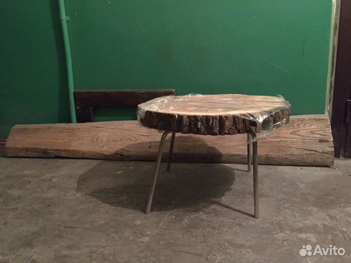 Карагач торцевые спилы