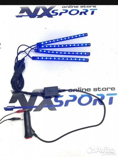 Подсветка в машину