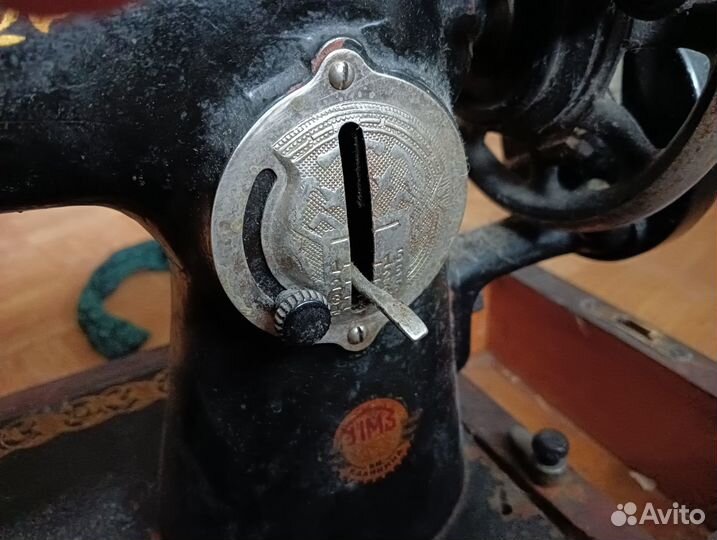 Швейная машинка пмз им. Калинина