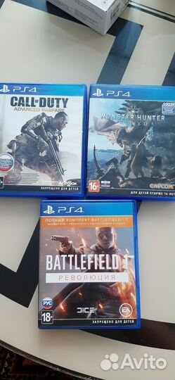 Игры для приставок ps4