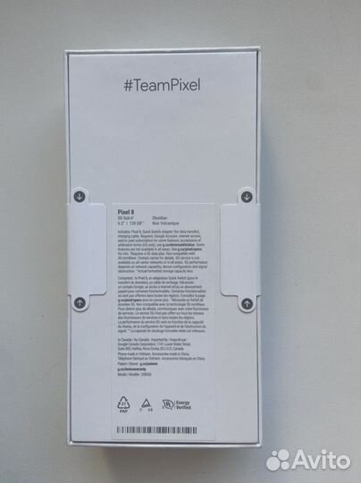 Google Pixel 8 Pro, 12/128 ГБ