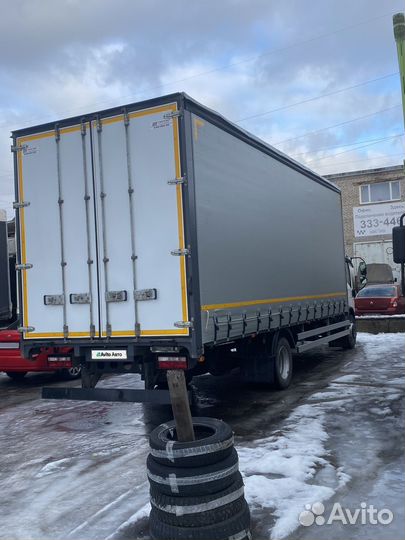 Бортовой грузовик КАМАЗ Компас 12, 2024