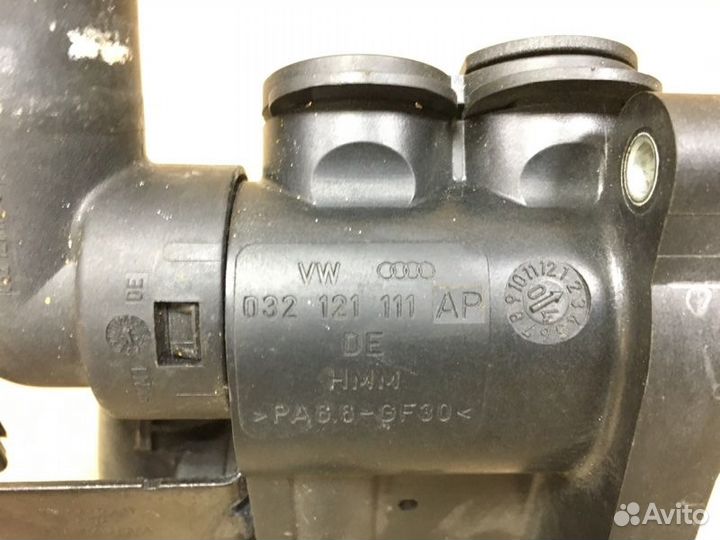 Корпус термостата Skoda Fabia