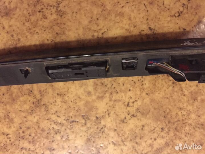 Планка подсветки номера BMW E46 универсал