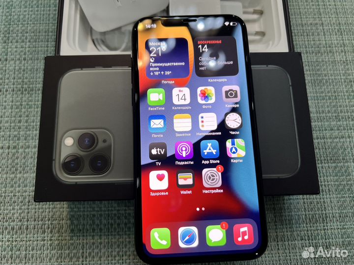 iPhone 11 Pro, 512 ГБ