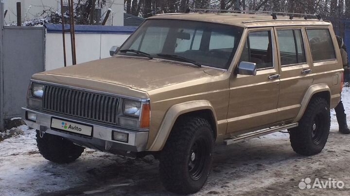 Jeep Cherokee 2.5 МТ, 1984, 200 000 км