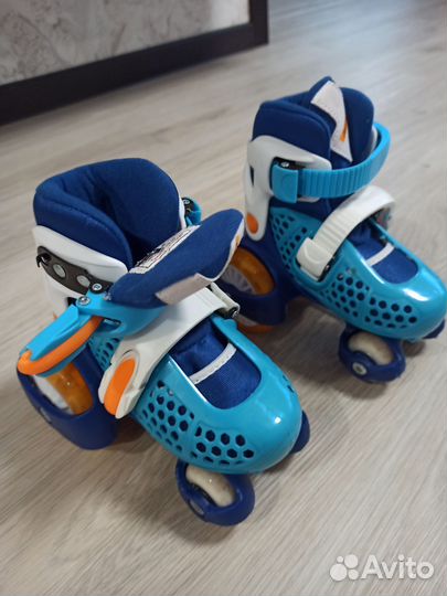 Коньки роликовые квадро