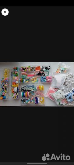 Набор для создания детских силиконовых держателей