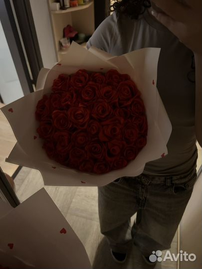 Цветы из атласных лент