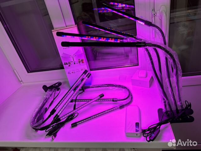 Фитолампа для растений цветов