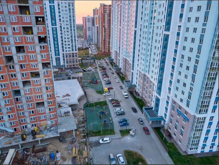 2-к. квартира, 64,8 м², 20/25 эт.