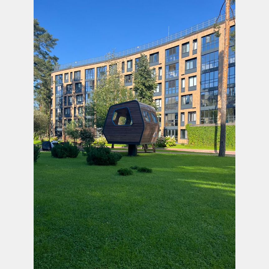 1-к. апартаменты, 48,5 м², 5/6 эт.
