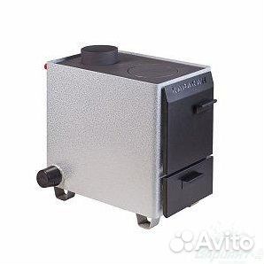 Твердотопливный котел Каракан-8