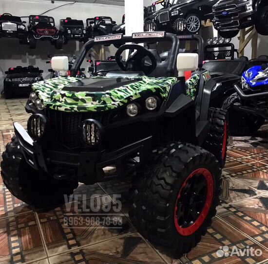 Детские электромобили машинки