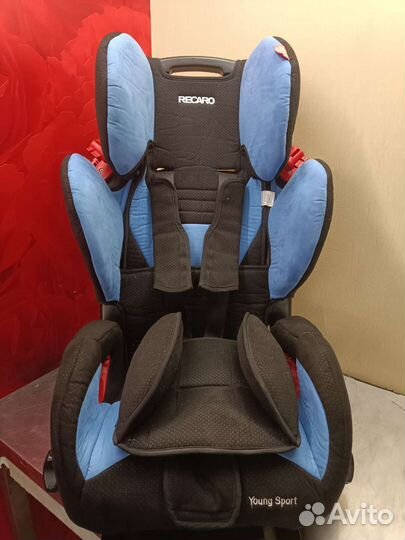Детское автокресло Recaro