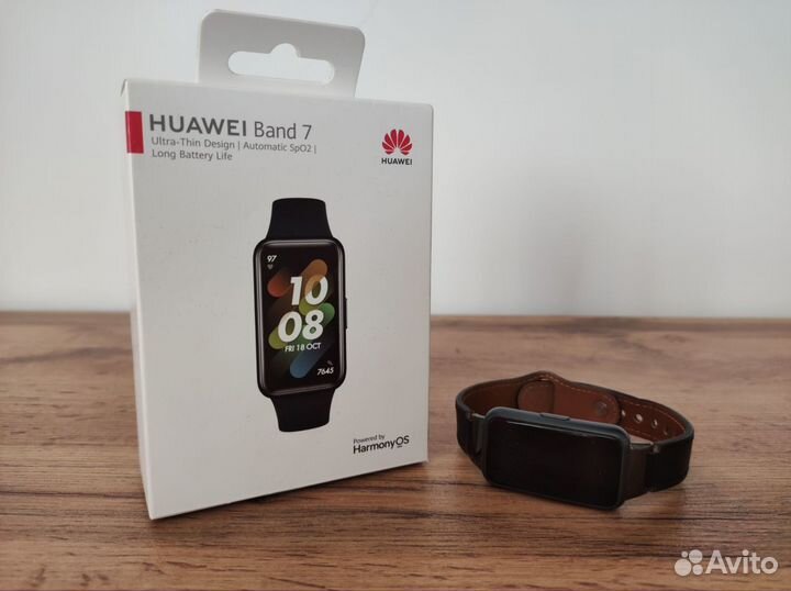 Смарт браслет huawei band 7