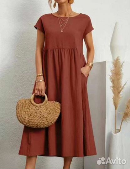 Летнее платье