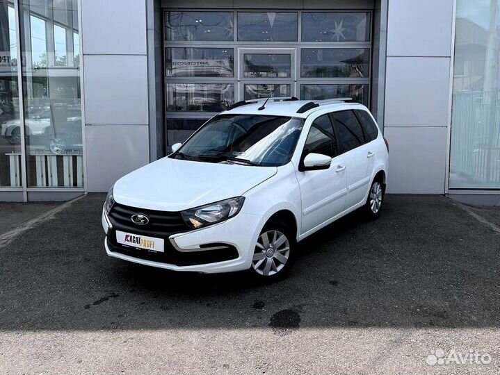 LADA Granta 1.6 МТ, 2021, 88 100 км