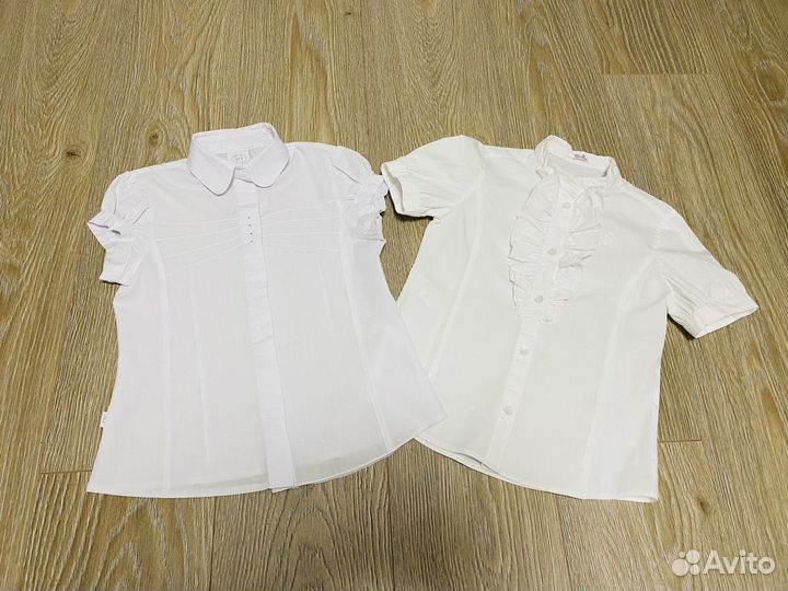 Блузка/рубашка школьная