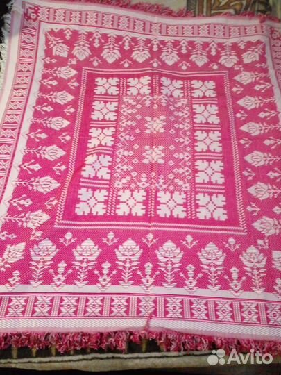 Скатерть новая СССР винтаж