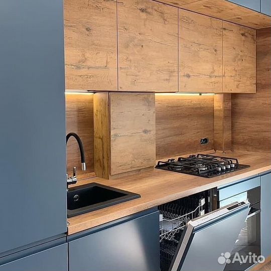 Кухонный гарнитур на заказ. Своё производство