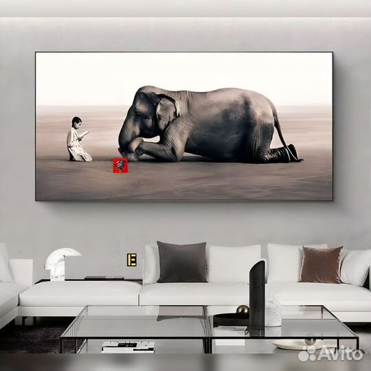 Картина постер современная