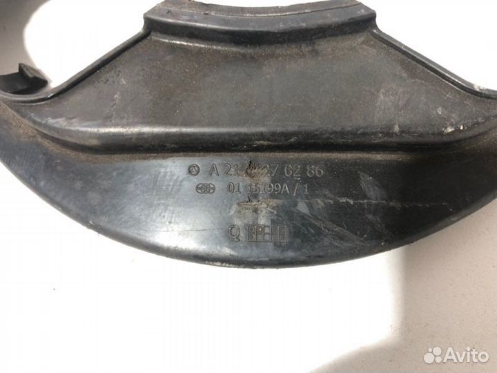 Пыльник амортизатора передний правый Mercedes-Benz