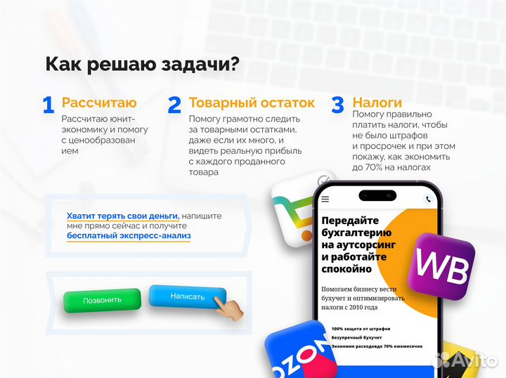 Бухгалтерия для маркетплейсов