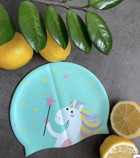 Новая шапочка для плавания