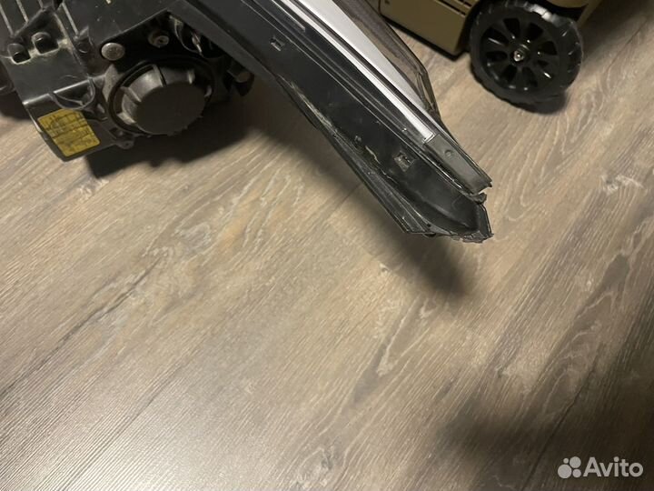 Kia Ceed jd правая фара с блоком и лампами