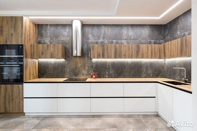 Кухонный гарнитур Michelangelo на заказ