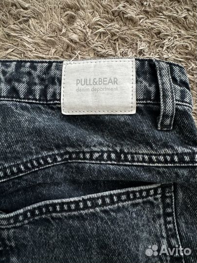 Джинсы женские Pull&Bear 38р