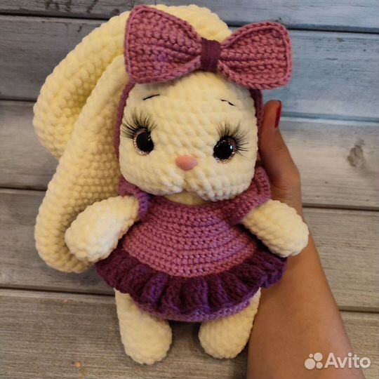 Плюшевый зайка