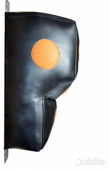 Подушка апперкотная Г образная кожа Рокки 70x50 см